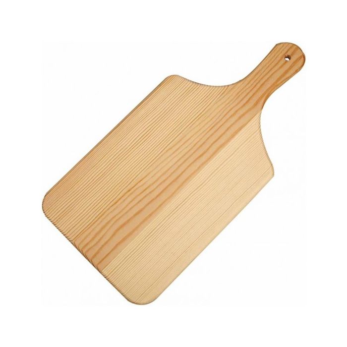 Plain Wooden Cutting & Chopping Board – Single with Custom Engraving